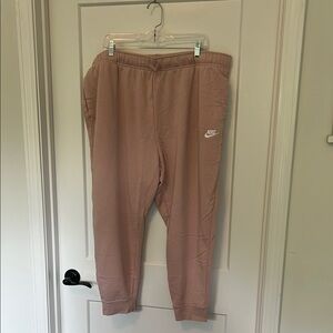 Nike Pink Sweatpants Joggers